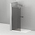 картинка Душевая перегородка Cezares Liberta 90x195 L-1-90-GR-Cr от магазина Сантехстрой
