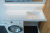 картинка Раковина Madera Kamilla 110 R 4627173210034 на стиральную машину Белая от магазина Сантехстрой
