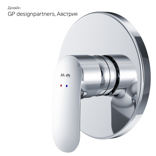 фото f8075000_xxx like, cмеситель д/душа встраиваемый, шт