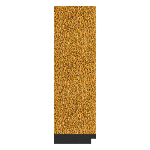 картинка Зеркало Evoform Octagon BY 3799 57x57 чеканка золотая от магазина Сантехстрой