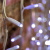 картинка Гирлянда светодиодная Занавес 2х1,5м 360 LED БЕЛЫЙ белый КАУЧУК IP67 постоянное свечение 230В соединяется NEON-NIGHT шнур в комплекте от магазина Сантехстрой