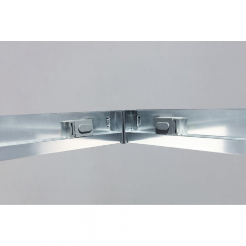 картинка Душевой уголок Cezares Momento A-2 100х100 профиль Хром стекло прозрачное от магазина Сантехстрой