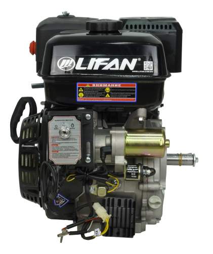 картинка Двигатель Lifan NP445E, вал ?25мм, катушка 3 Ампера от магазина Сантехстрой