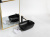 картинка Раковина-чаша BelBagno 50 BB1302-H301 Черная матовая от магазина Сантехстрой
