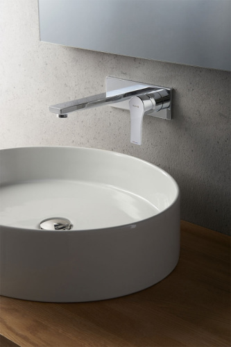 картинка Смеситель для раковины Kludi 482470565 Хром от магазина Сантехстрой