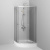 картинка W88E-205-090MT64 X-Joy Twin Slide,  Душевое ограждение c поддоном, 90x90, профиль мат хром от магазина Сантехстрой