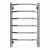картинка Полотенцесушитель Terminus Виктория П6 400х650 электро от магазина Сантехстрой