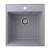 картинка Кухонная мойка Ulgran Quartz Forte 460-05, бетон от магазина Сантехстрой