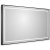 картинка Зеркало BelBagno Kraft 140 SPC-KRAFT-1400-800-LED-TCH-WARM-NERO с подсветкой Черное с сенсорным выключателем и подогревом от магазина Сантехстрой