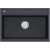 картинка Мойка кварцевая STEPIA-750, PM117551-AN, антрацит, 750х510, Paulmark от магазина Сантехстрой