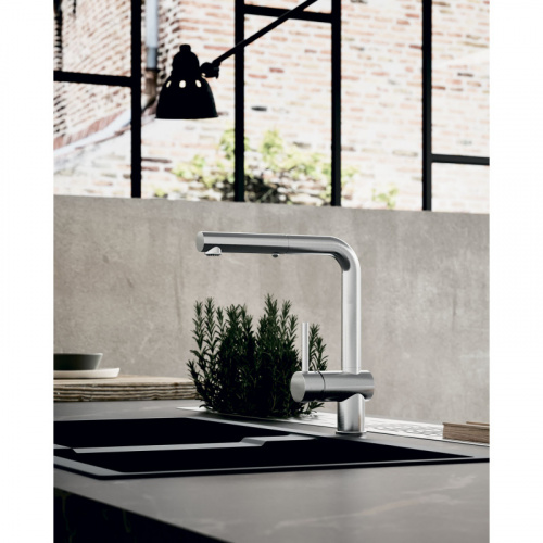 картинка Смеситель для кухни Paffoni Light LIG285ST-MET от магазина Сантехстрой