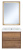 картинка Тумба под раковину Misty Dallas-60 57х50 см, с 2 ящиками, подвесная, дуб галифакс от магазина Сантехстрой