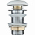 картинка Донный клапан Aquanet 330950 click-clack Белый от магазина Сантехстрой