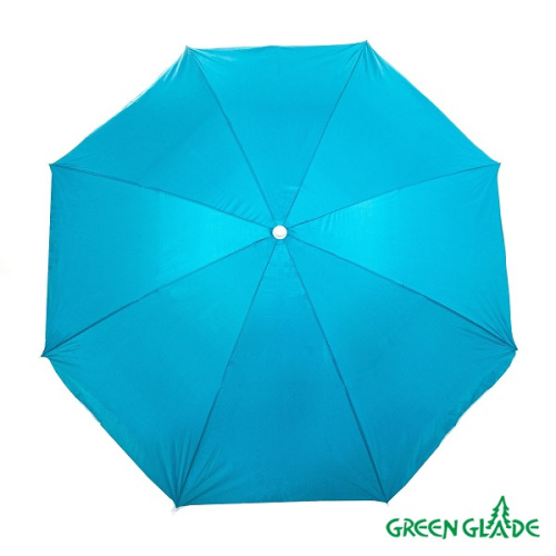 картинка Зонт Green Glade 0012S голубой от магазина Сантехстрой