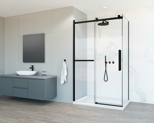 картинка Душевой уголок Vincea vsr-1cs1012clb от магазина Сантехстрой