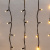 картинка Гирлянда светодиодная Бахрома (Айсикл),  4,0х0,6м,  128 LED ТЕПЛЫЙ БЕЛЫЙ,  черный КАУЧУК 3,3мм,  IP67, эффект мерцания,  230В NEON-NIGHT (нужен шнур питания 315-000) от магазина Сантехстрой