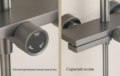 картинка Душевая система  BELZ (B24678-3) от магазина Сантехстрой