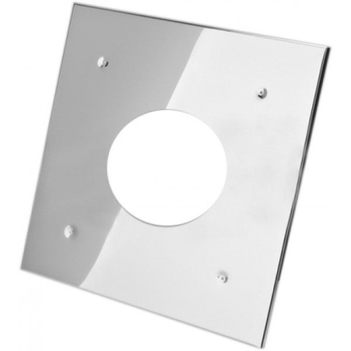 картинка Экран защитный (430/0,5 мм) 580*580 с отверстием d250 Феррум от магазина Сантехстрой