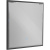 картинка Зеркало Cezares Interni 80 CZR-SPC-INT-800-900-LED-TCH-WARM-TIT с подсветкой Tитан с сенсорным выключателем и подогревом от магазина Сантехстрой
