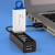картинка Разветвитель USB на 4 порта черный REXANT от магазина Сантехстрой