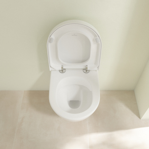 картинка Унитаз Villeroy&Boch Subway 2.0 5606R001 подвесной без сиденья от магазина Сантехстрой