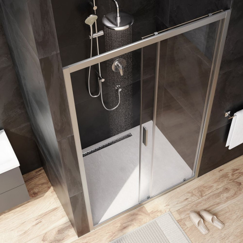 картинка Душевая дверь 120 см Am.Pm Gem W90G-120-1-195MT прозрачное от магазина Сантехстрой