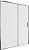 картинка Душевая дверь Aquanet Pleasure Evo 140 AE65-N140-CT профиль хром, прозрачное стекло от магазина Сантехстрой