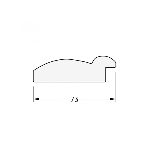 картинка Зеркало Evoform Octagon BY 3667 53x53 серебряный бамбук от магазина Сантехстрой