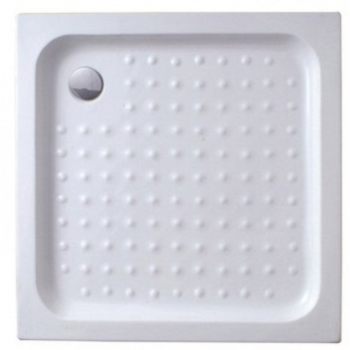 картинка Акриловый поддон для душа Cezares Tray 95х95 TRAY-A-A-95-15-W Белый от магазина Сантехстрой
