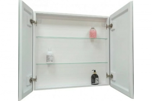 картинка Зеркало-шкаф Reflection Chill led 800x800 RF2315CH от магазина Сантехстрой