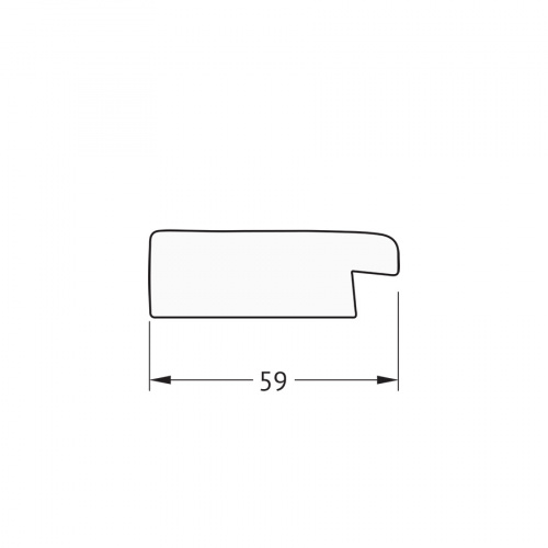 картинка Зеркало в багетной раме - травленое золото 59 mm EVOFORM BY 3974 от магазина Сантехстрой