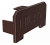 картинка HILST Заглушка HILST для перила, венге от магазина Сантехстрой