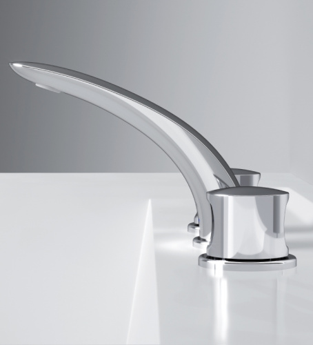 картинка Смеситель для раковины AM.PM f3008000 Хром от магазина Сантехстрой