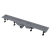 картинка Душевой трап Alcadrain Optima с порогами для перфорированной решетки или решетки под кладку (APZ12-950) от магазина Сантехстрой