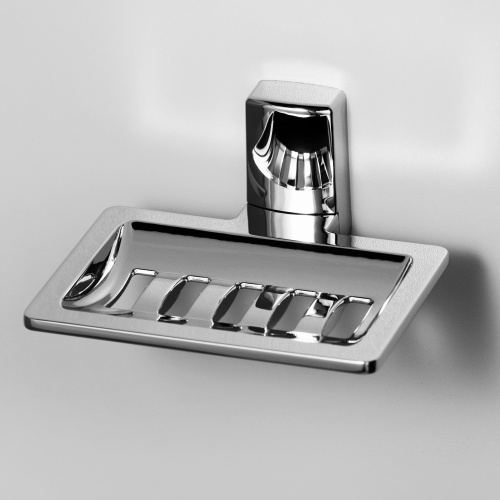 картинка Мыльница WasserKRAFT Leine K-5069 Хром от магазина Сантехстрой