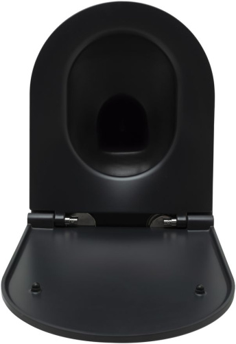 картинка Чаша подвесного унитаза Allen Brau Reality 4.32006.31 черный матовый от магазина Сантехстрой