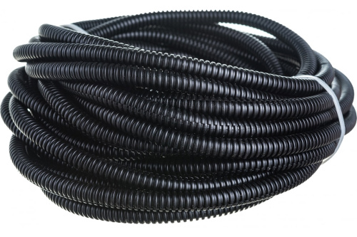 картинка Труба автомобильная гофрированная ПП, Ø6,8 мм, разрезная от магазина Сантехстрой