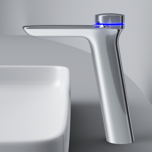 картинка Смеситель для раковины AM.PM f50a93400 Хром от магазина Сантехстрой