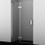 картинка Душевая дверь WasserKRAFT Aller 10H05LBLACK 120x200 Черный Хром от магазина Сантехстрой