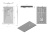 картинка Поддон для душа из искусственного камня VST-4SR9016A, 1600*900*30, антрацит от магазина Сантехстрой