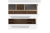 картинка Тумба под раковину Diborg Lande 80 белый матовый, 2 ящика 77.5225 от магазина Сантехстрой