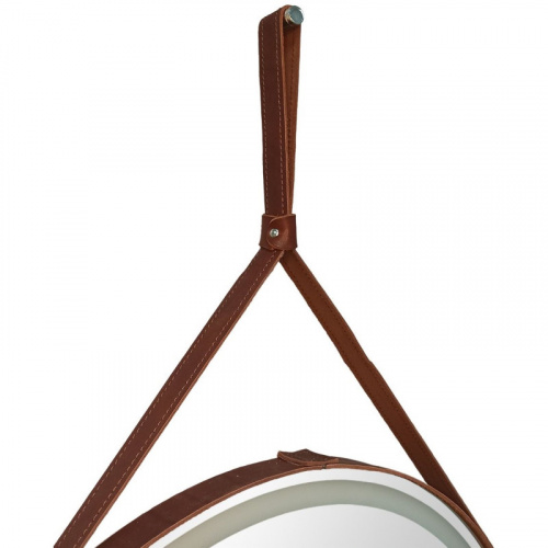 картинка Зеркало 65x65 см Art&Max Milan AM-Mil-650-DS-F-Brown от магазина Сантехстрой