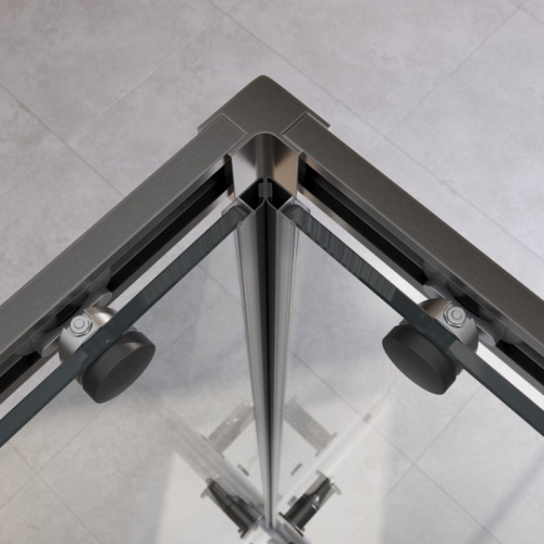 картинка Душевой уголок CEZARES RELAX-304-A-2-90-C-GM от магазина Сантехстрой