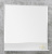 картинка Зеркало Акватон Инди 80 1A188502ND010 Белый глянец от магазина Сантехстрой