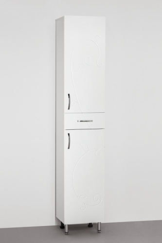 картинка Пенал Style Line Эко Фьюжн 36 лс-00000257 Белый от магазина Сантехстрой