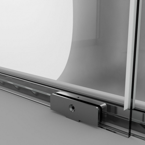 картинка Душевая кабина Black&White Galaxy G8890 160х85 889000 с паром без гидромассажа от магазина Сантехстрой