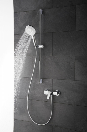 фото смеситель для душа kludi 488700565 хром