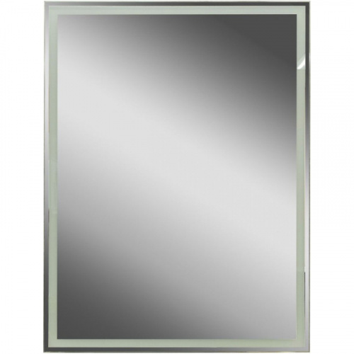 картинка Зеркальный шкаф 60х80 см черный матовый Art&Max Techno AM-Tec-600-800-1D-DS-F-Nero от магазина Сантехстрой