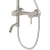 картинка D0703000SS Logic  new душевая система со смесителем из нержавеющей стали от магазина Сантехстрой