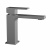 картинка Смеситель для раковины Cube VBF-1C01GM однорычажный, вороненая сталь от магазина Сантехстрой